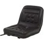 Asiento de tractor universal negro de vidaXL, Accesorios y piezas para tractores - Ref: Foro24-142317, Precio: 92,00 €, Descu...