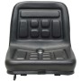 Asiento de tractor universal negro de vidaXL, Accesorios y piezas para tractores - Ref: Foro24-142317, Precio: 81,92 €, Descu...