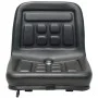 Asiento de tractor universal negro de vidaXL, Accesorios y piezas para tractores - Ref: Foro24-142317, Precio: 92,00 €, Descu...