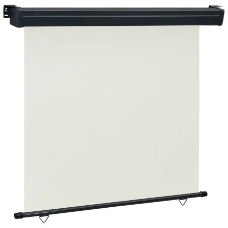 Toldo lateral de balcón color crema 160x250 cm de , Sombrillas - Ref: Foro24-48431, Precio: 78,80 €, Descuento: %