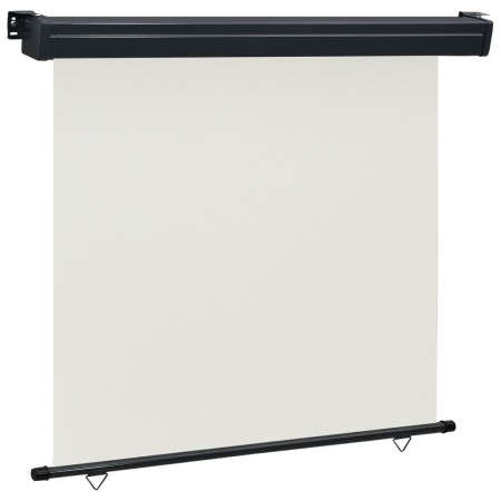 Toldo lateral de balcón color crema 160x250 cm de , Sombrillas - Ref: Foro24-48431, Precio: 71,98 €, Descuento: %