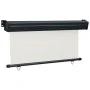 Toldo lateral de balcón color crema 160x250 cm de , Sombrillas - Ref: Foro24-48431, Precio: 78,80 €, Descuento: %