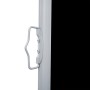 Toldo lateral retráctil negro 140x1000 cm de , Sombrillas - Ref: Foro24-48484, Precio: 108,22 €, Descuento: %