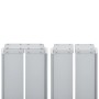 Toldo lateral retráctil negro 140x1000 cm de , Sombrillas - Ref: Foro24-48484, Precio: 108,22 €, Descuento: %
