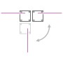 Toldo lateral retráctil negro 140x1000 cm de , Sombrillas - Ref: Foro24-48484, Precio: 108,22 €, Descuento: %