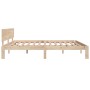 Estructura de cama madera maciza 180x200 cm de , Camas y somieres - Ref: Foro24-810510, Precio: 140,20 €, Descuento: %
