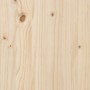 Estructura de cama madera maciza 90x190 cm de , Camas y somieres - Ref: Foro24-810460, Precio: 88,03 €, Descuento: %