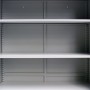 Armario de oficina con 2 puertas acero gris 90x40x180 cm de vidaXL, Armarios archivadores - Ref: Foro24-20152, Precio: 338,75...