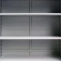 Armario de oficina con 2 puertas acero gris 90x40x180 cm de vidaXL, Armarios archivadores - Ref: Foro24-20152, Precio: 318,82...