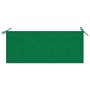 Banco de jardín 2 plazas madera maciza eucalipto y cojín 120 cm de , Bancos de jardín - Ref: Foro24-3060974, Precio: 188,91 €...