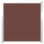Toldo lateral retráctil 140x300 cm marrón de , Sombrillas - Ref: Foro24-45358, Precio: 85,34 €, Descuento: %