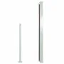 Toldo lateral retráctil 140x300 cm marrón de , Sombrillas - Ref: Foro24-45358, Precio: 85,34 €, Descuento: %