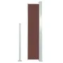 Toldo lateral retráctil 140x300 cm marrón de , Sombrillas - Ref: Foro24-45358, Precio: 85,34 €, Descuento: %