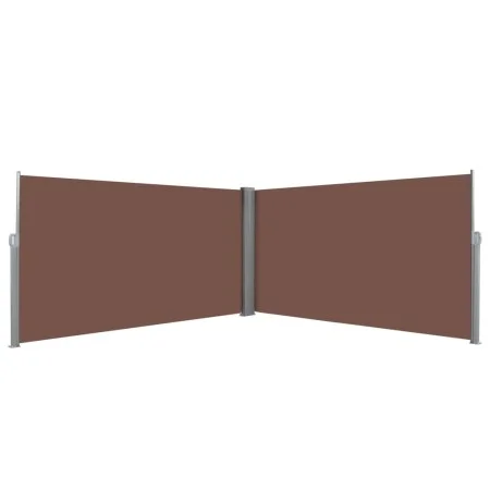 Toldo lateral retráctil 160x600 cm marrón de , Sombrillas - Ref: Foro24-143681, Precio: 117,44 €, Descuento: %