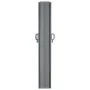 Toldo lateral retráctil 160x600 cm marrón de , Sombrillas - Ref: Foro24-143681, Precio: 117,44 €, Descuento: %