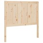 Cabecero de cama madera maciza de pino 80,5x4x100 cm de , Cabeceros y pies de cama - Ref: Foro24-818065, Precio: 54,09 €, Des...