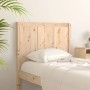 Cabecero de cama madera maciza de pino 80,5x4x100 cm de , Cabeceros y pies de cama - Ref: Foro24-818065, Precio: 54,09 €, Des...