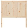 Cabecero de cama madera maciza de pino 80,5x4x100 cm de , Cabeceros y pies de cama - Ref: Foro24-818065, Precio: 54,09 €, Des...