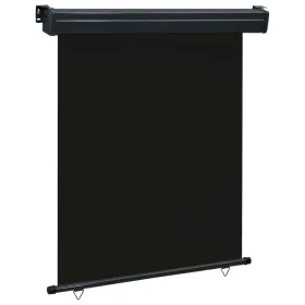 Toldo lateral de balcón negro 140x250 cm de , Sombrillas - Ref: Foro24-48424, Precio: 69,50 €, Descuento: %