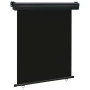 Toldo lateral de balcón negro 140x250 cm de , Sombrillas - Ref: Foro24-48424, Precio: 69,50 €, Descuento: %