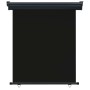 Toldo lateral de balcón negro 140x250 cm de , Sombrillas - Ref: Foro24-48424, Precio: 71,49 €, Descuento: %
