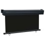 Toldo lateral de balcón negro 140x250 cm de , Sombrillas - Ref: Foro24-48424, Precio: 71,49 €, Descuento: %