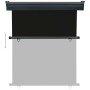 Toldo lateral de balcón negro 140x250 cm de , Sombrillas - Ref: Foro24-48424, Precio: 71,49 €, Descuento: %