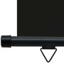 Toldo lateral de balcón negro 140x250 cm de , Sombrillas - Ref: Foro24-48424, Precio: 71,49 €, Descuento: %