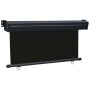 Toldo lateral de balcón negro 160x250 cm de , Sombrillas - Ref: Foro24-48430, Precio: 64,98 €, Descuento: %