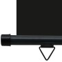Toldo lateral de balcón negro 160x250 cm de , Sombrillas - Ref: Foro24-48430, Precio: 64,98 €, Descuento: %