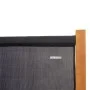Biombo divisor de 4 paneles negro 280x180 cm de , Divisores de ambientes - Ref: Foro24-319180, Precio: 139,25 €, Descuento: %