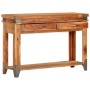Mesa consola de madera maciza de acacia 110x34x74 cm de vidaXL, Mesitas de noche - Ref: Foro24-338469, Precio: 160,29 €, Desc...