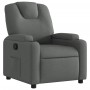 Sillón reclinable de tela gris oscuro en Sillones | Comprar online en Foru.es
