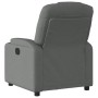 Sillón reclinable de tela gris oscuro en Sillones | Comprar online en Foru.es