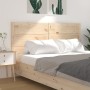 Cabecero madera maciza de pino 166x4x100 cm de , Cabeceros y pies de cama - Ref: Foro24-818730, Precio: 82,33 €, Descuento: %