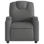 Sillón reclinable de tela gris oscuro en Sillones | Comprar online en Foru.es