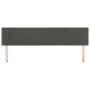 Headboards 2 units of dark gray velvet 80x5x78/88 cm by , Headboards and footboards - Ref: Foro24-346069, Price: 69,01 €, Dis...