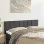 Cabeceros 2 unidades terciopelo gris oscuro 72x5x78/88 cm de , Cabeceros y pies de cama - Ref: Foro24-346055, Precio: 51,68 €...