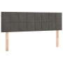Cabeceros 2 unidades terciopelo gris oscuro 72x5x78/88 cm de , Cabeceros y pies de cama - Ref: Foro24-346055, Precio: 51,68 €...