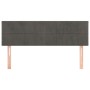Cabeceros 2 unidades terciopelo gris oscuro 72x5x78/88 cm de , Cabeceros y pies de cama - Ref: Foro24-346055, Precio: 51,68 €...