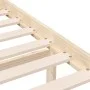 Kleines Einzelbettgestell aus Massivholz 75x190 cm von , Betten und Lattenroste - Ref: Foro24-3101178, Preis: 81,92 €, Rabatt: %
