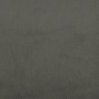 Cabecero de terciopelo gris oscuro 163x23x78/88 cm de , Cabeceros y pies de cama - Ref: Foro24-3117199, Precio: 74,61 €, Desc...