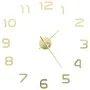 Reloj de pared 3D con diseño moderno 100 cm XXL dorado de vidaXL, Relojes de pared - Ref: Foro24-50640, Precio: 21,94 €, Desc...