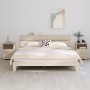 Mesitas noche 2 uds HAMAR pino macizo marrón miel 40x35x62 cm de vidaXL, Mesitas de noche - Ref: Foro24-340416, Precio: 123,0...