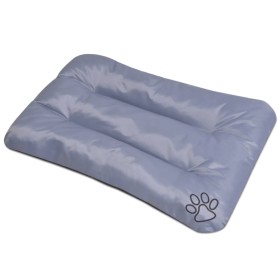 Colchón para perro tamaño L gris de vidaXL, Camas para perros - Ref: Foro24-170442, Precio: 26,12 €, Descuento: %