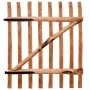 Gate for fence 100x120cm hazel wood treated by vidaXL, garden gates - Ref: Foro24-142597, Price: 106,37 €, Discount: %