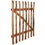 Gate for fence 100x120cm hazel wood treated by vidaXL, garden gates - Ref: Foro24-142597, Price: 106,37 €, Discount: %