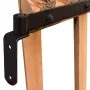 Gate for fence 100x120cm hazel wood treated by vidaXL, garden gates - Ref: Foro24-142597, Price: 106,37 €, Discount: %