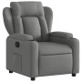 Sillón reclinable de tela gris oscuro en Sillones | Comprar online en Foru.es