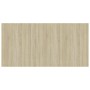 Mesa de comedor madera de ingeniería roble Sonoma 180x90x76 cm de , Mesas de cocina y de comedor - Ref: Foro24-800471, Precio...